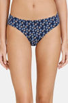 Zivame Anti-Microbial Low Rise Full Coverage Bikini Panty (Pack of 3) - Multicolor — thumbnail 6